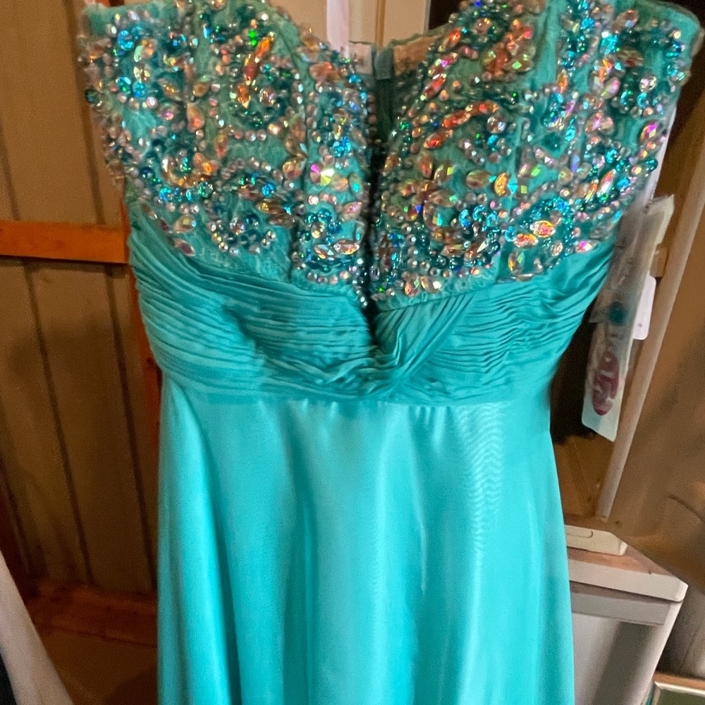 Pageant/Prom dress - Picture 5 of 6